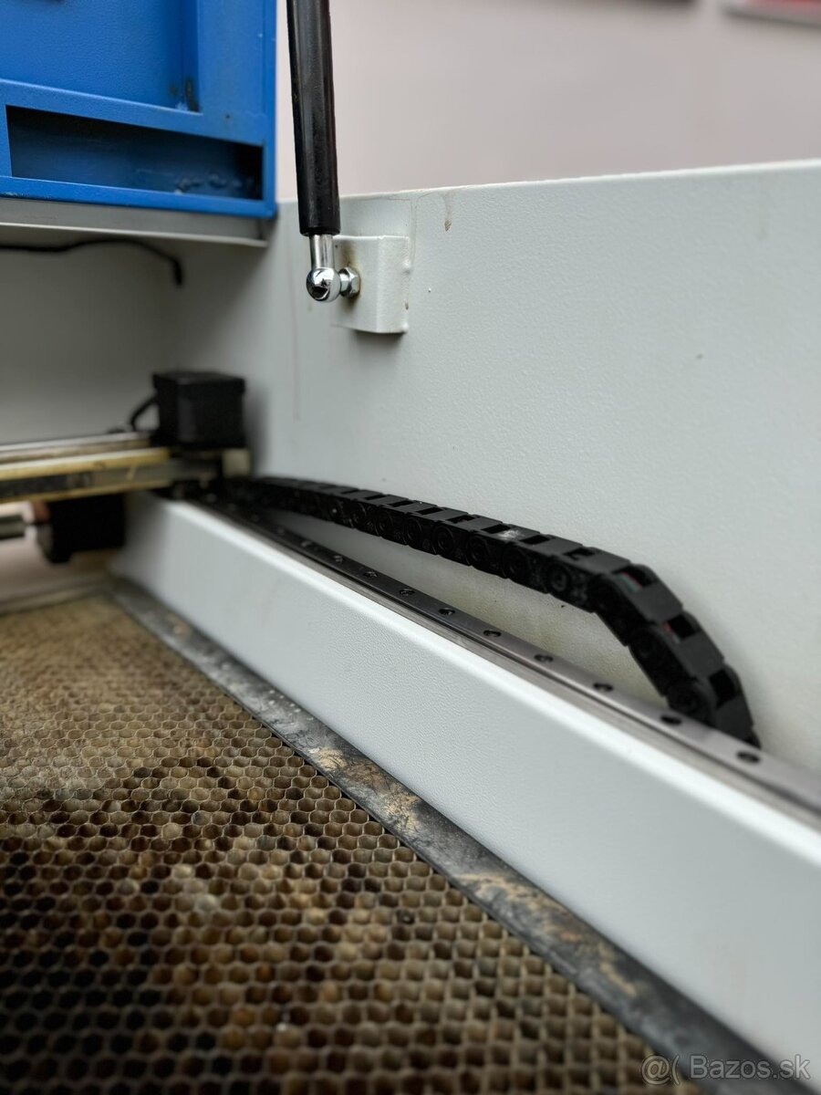 Predám Laser ploter CO2 100W 100cm x 60cm použitý - 8