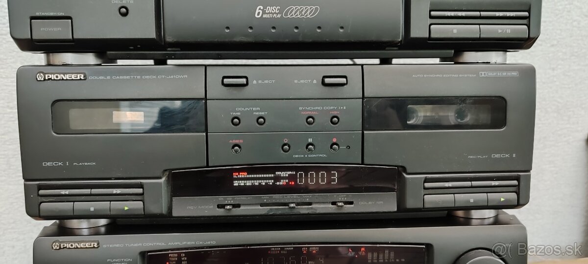 Hifi veža Pioneer - 8