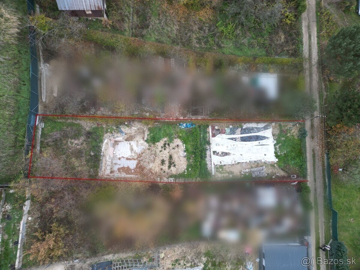 POZEMOK KOŠICE PANORÁMA 441 m2 cena len 100 eur m2 - 8