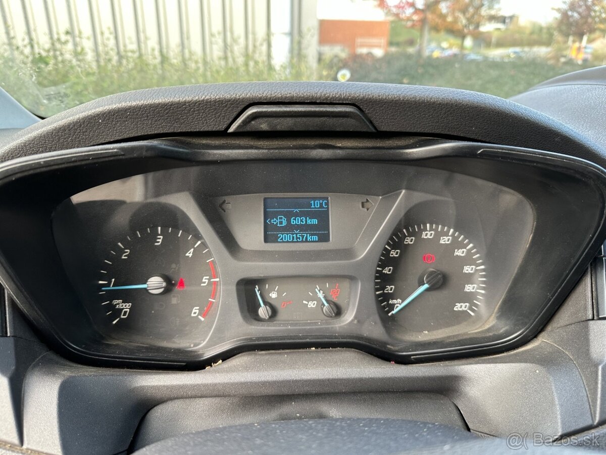 Ford Transit 2.0 TDCI 130K L3H2 6- Miest LED-Navi- Ťažné - 8