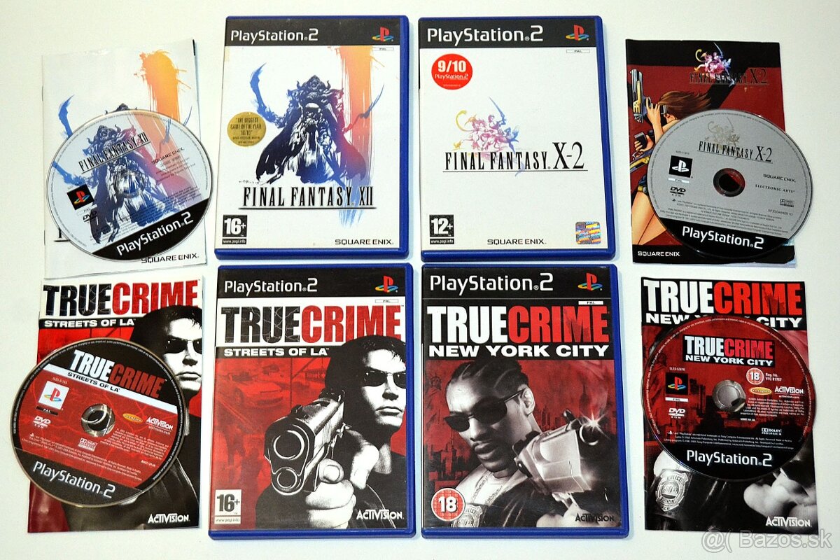 Hry pre SONY Playstation 2 NFS, Tomb Raider, akcne... - 8