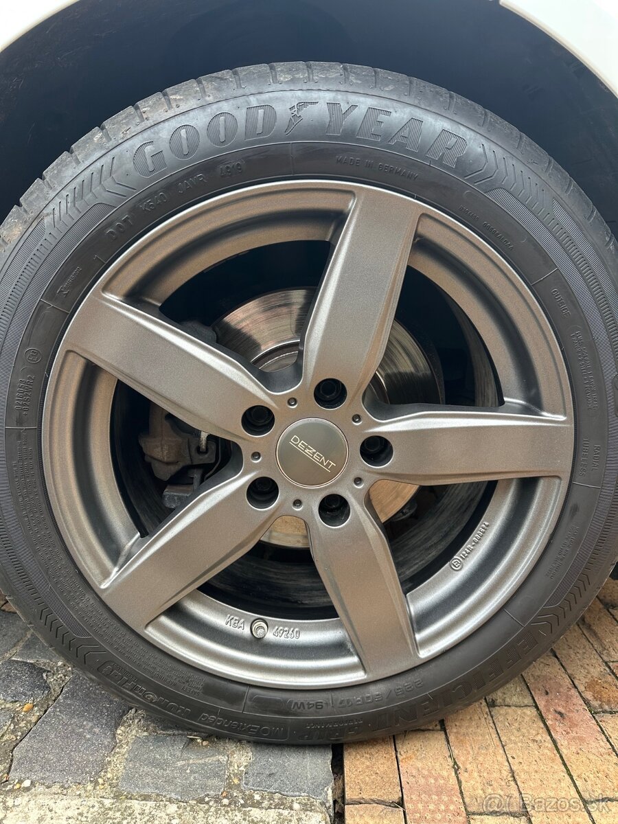 Dezent TB 5x120 R17 + letné pneu 225/50 R17 94W - 8