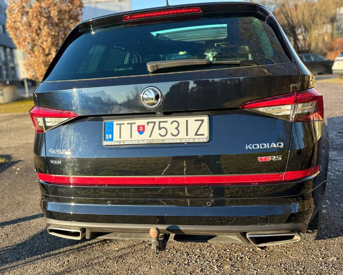 Škoda Kodiaq RS 2.0 TDI - 8