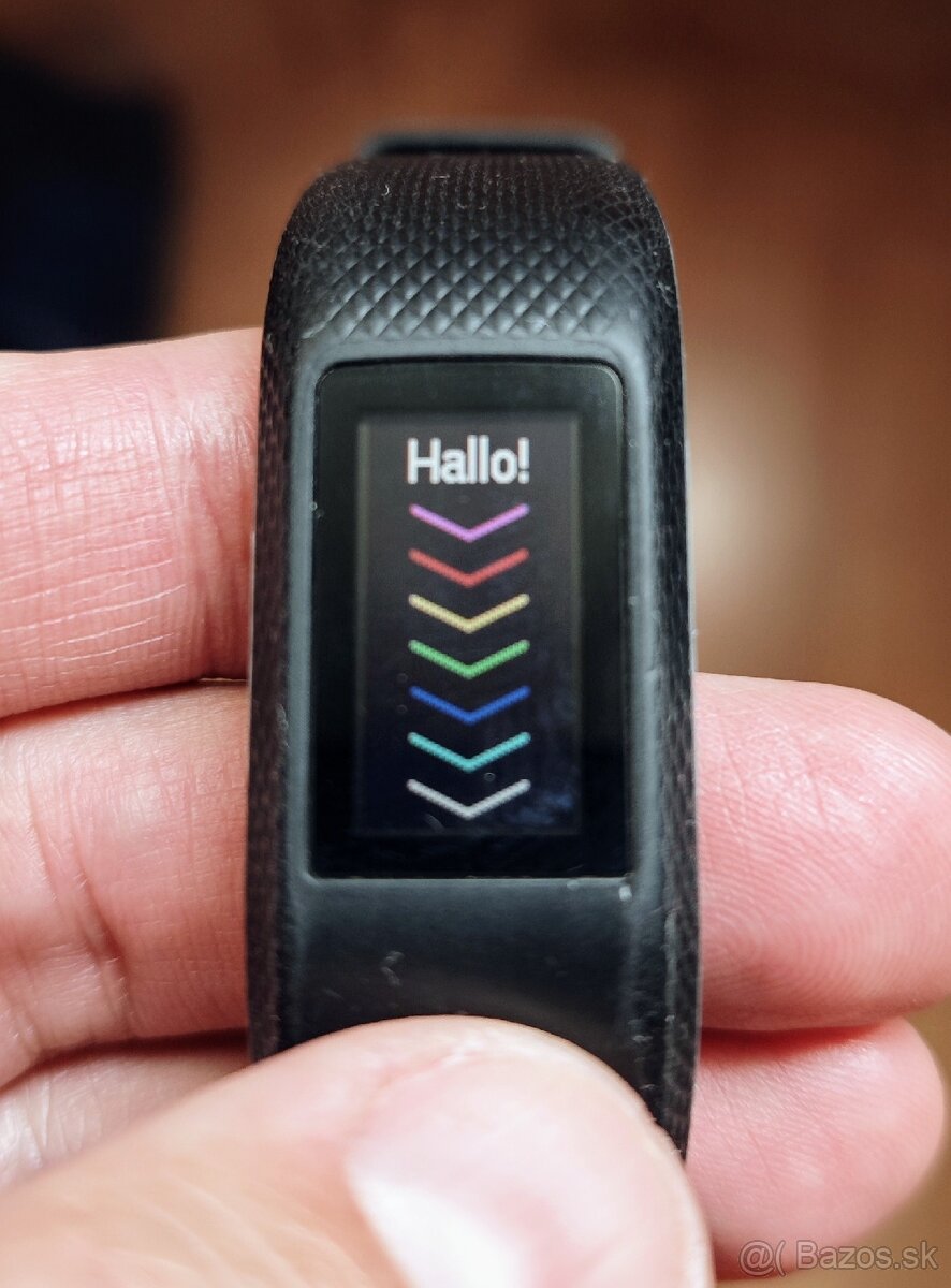 Garmin vivosport - GPS náramok - 8