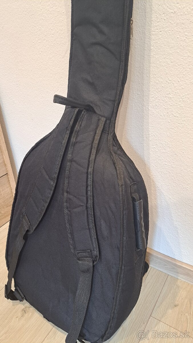 Akustická gitara Equites EQ905C BK - 8