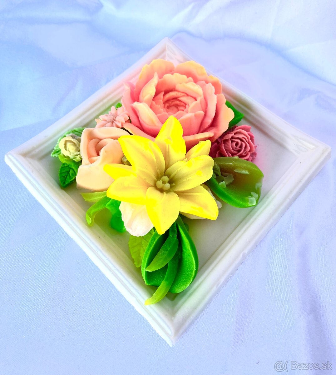 3D mydlový obrázok - 8