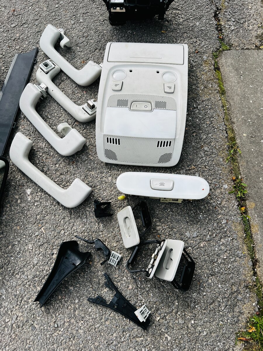 Interiér Audi A4 - B8 - Tapacir, madlá, clonítka, spatné zrk - 8