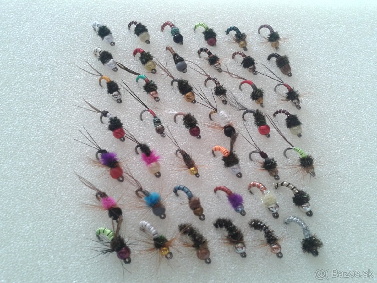 Predám mušky na rybolov - 8