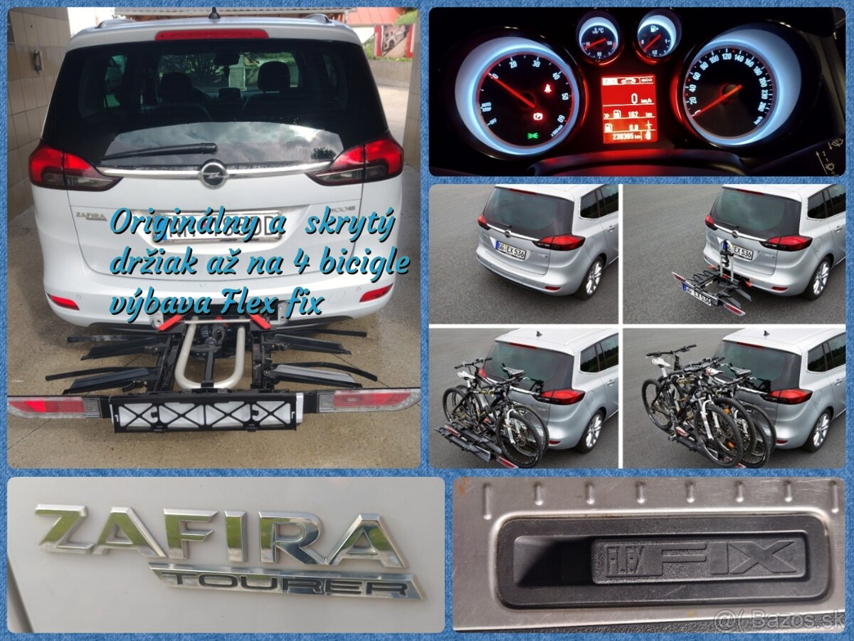 Opel Zafira Tourer 1.6 cdti 100kw - 8