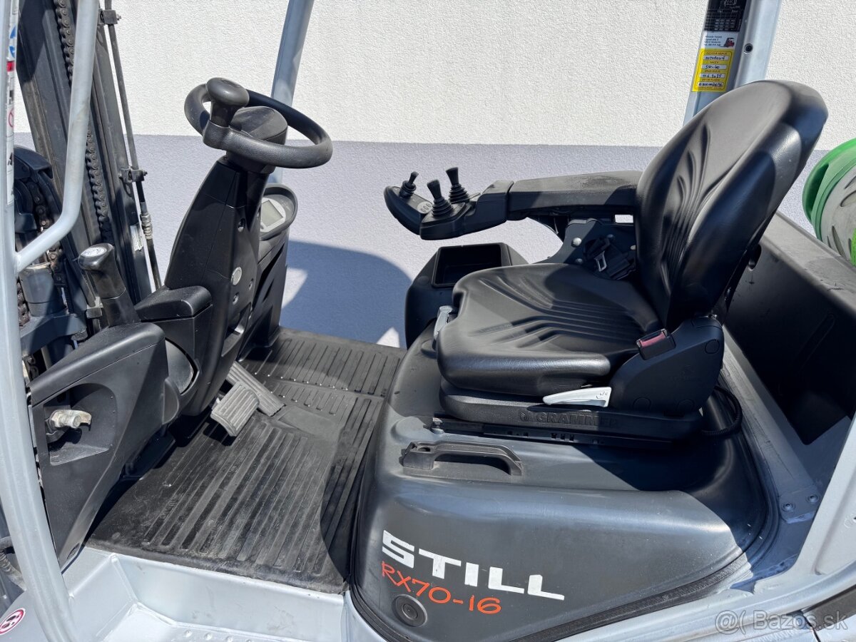Vysokozdvižný vozík Still RX70-16T LPG triplex4,6m - 8