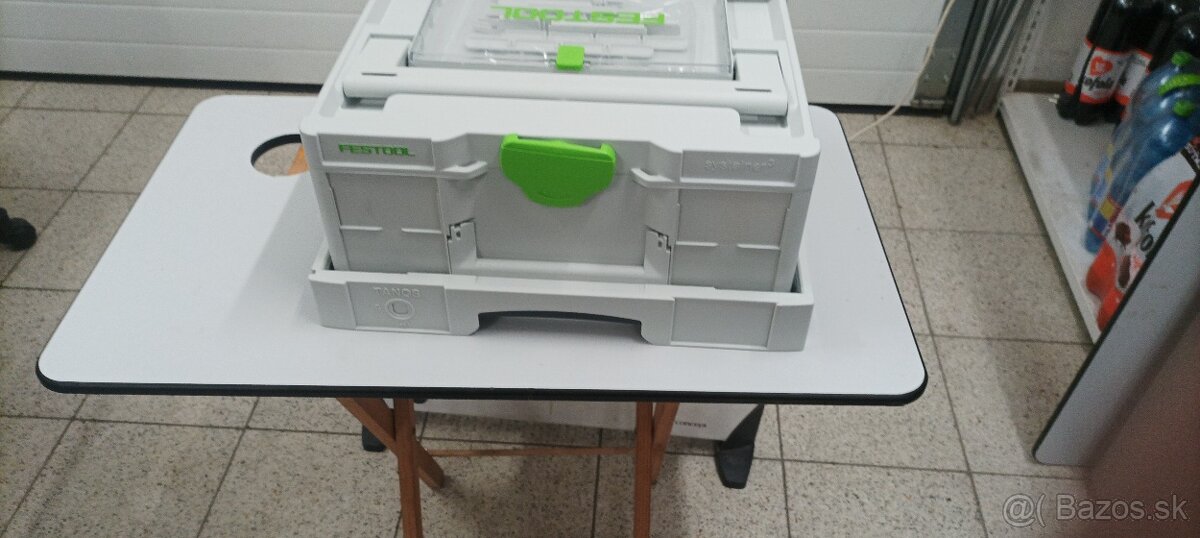 Predam výsuvný šuflík na Systainer Festool a Tanos. - 8
