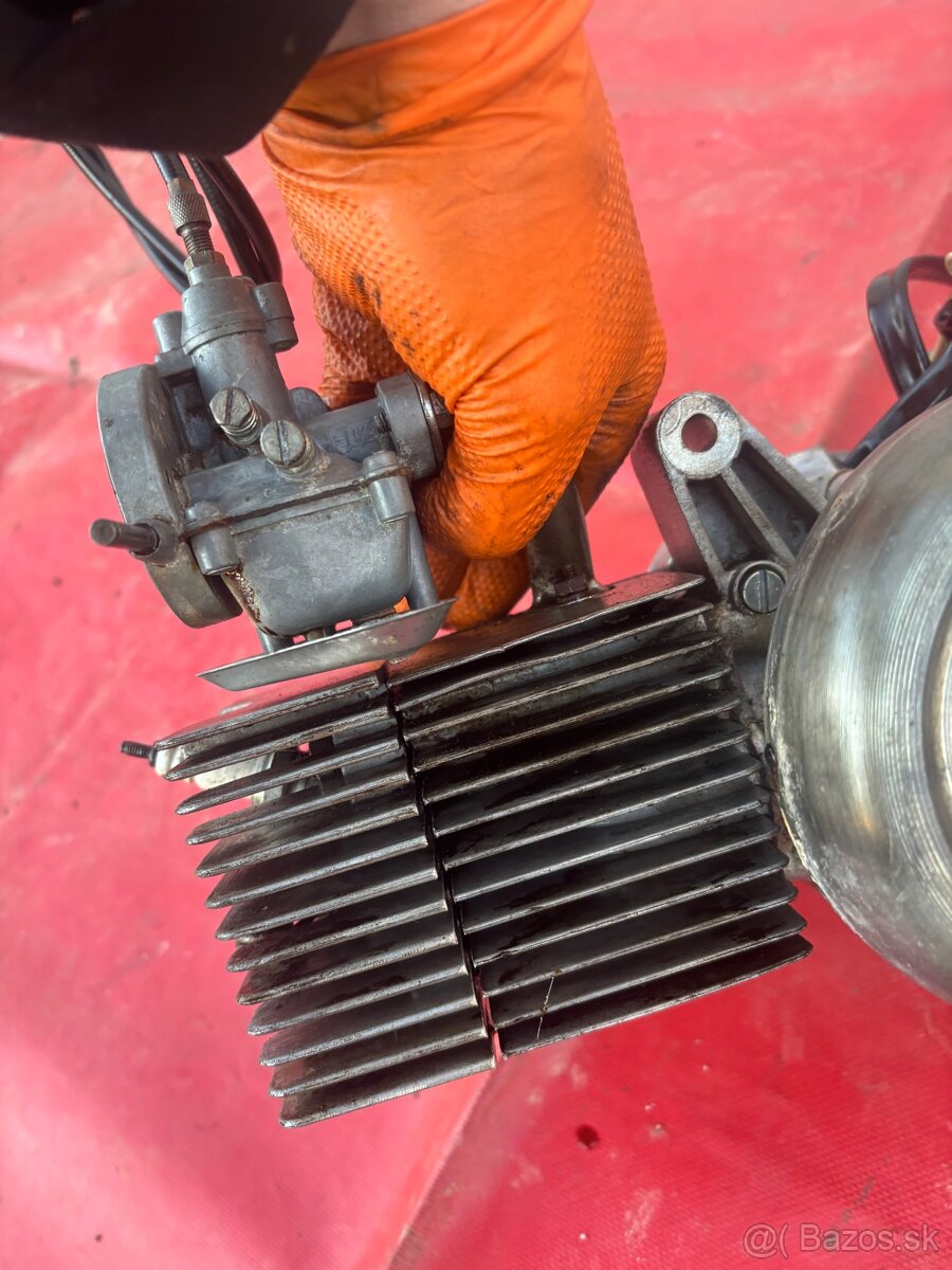 Babetta 207 motor - 8