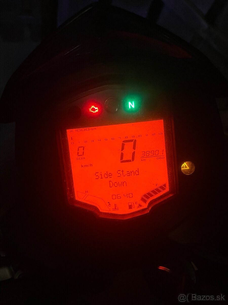 Ktm duke 125 2013 grey(edition) - 8