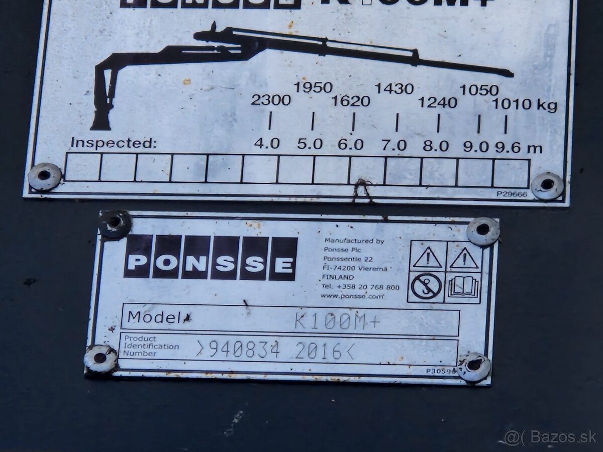 Ponsse Bufallo AF - 8