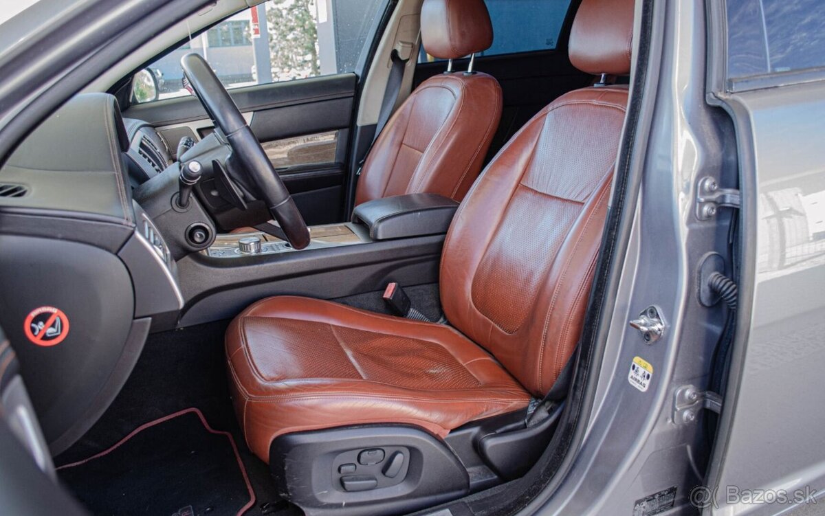 Jaguar XF 4.2 SV8 306kw - 8