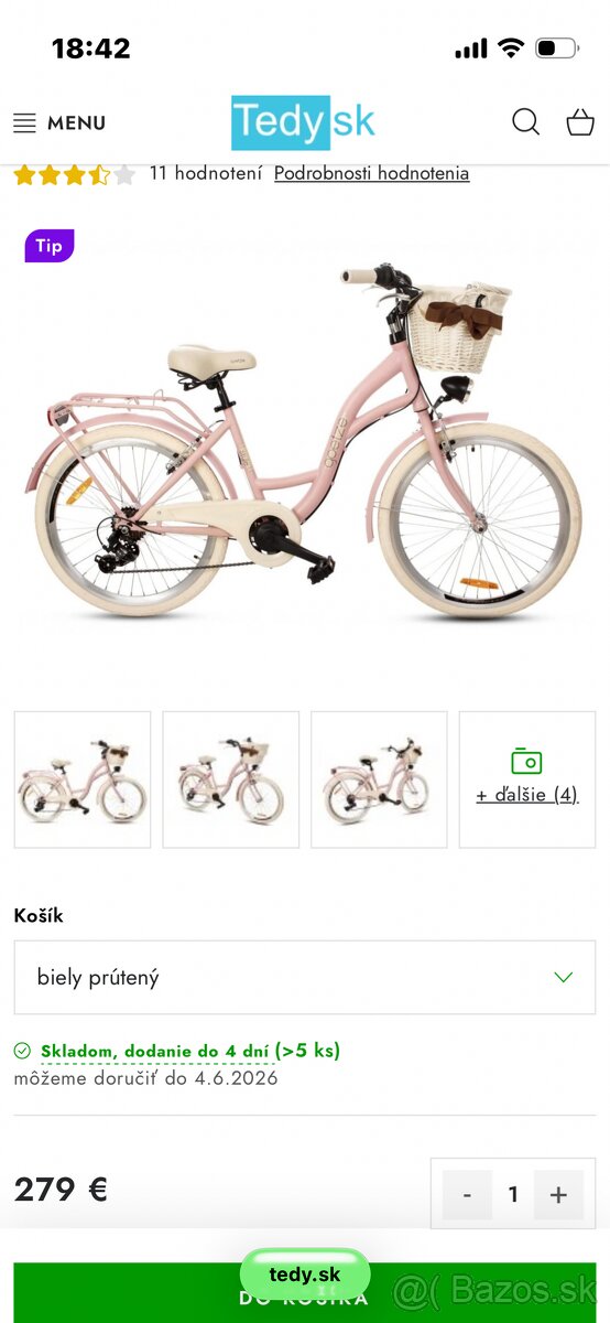 Bicykel 24 - 8