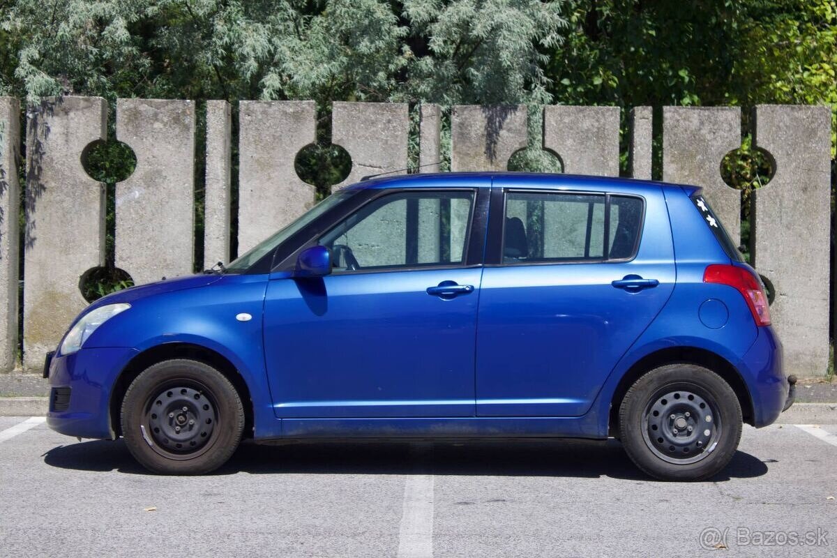Suzuki Swift 1.3 GS ABS, A/C / 68kW / M5 / 2008 - 8