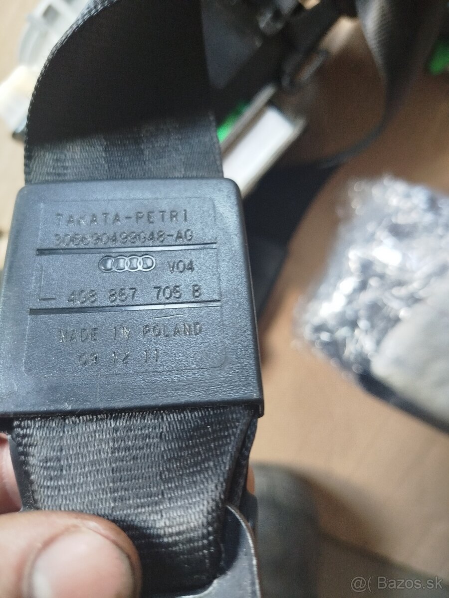 airbag Audi A6 C7 predné pásy - 8