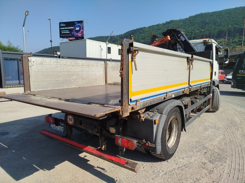 MAN TGM 18.290 s hydraulickou rukou - 8
