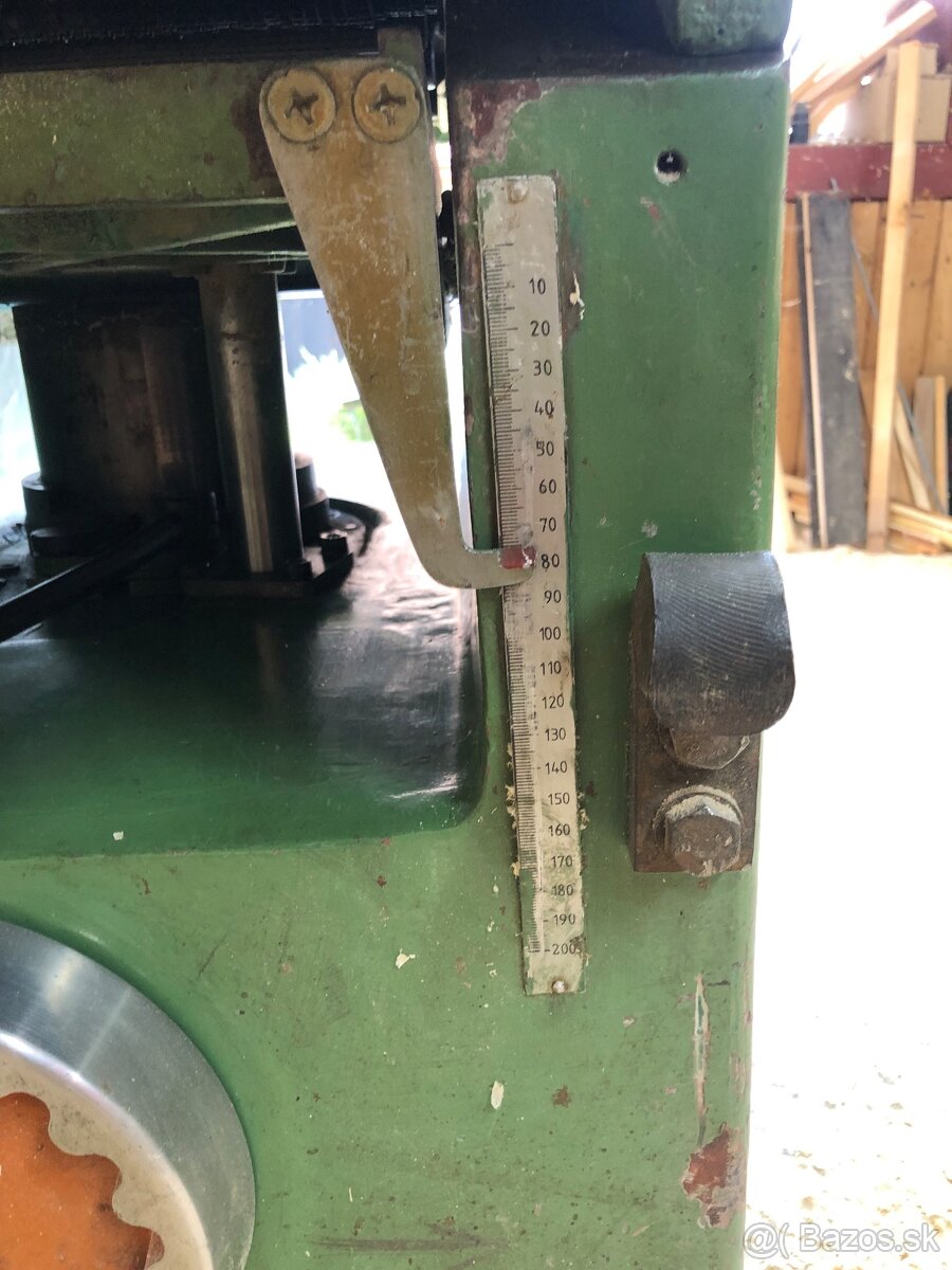 Hobľovačka 410mm - 8