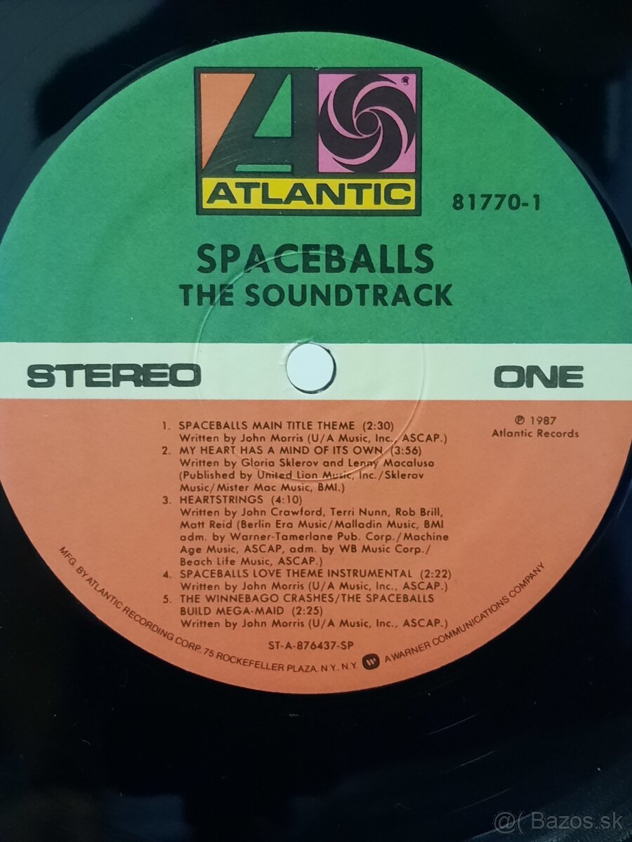 Spaceballs: The Soundtrack. - 8