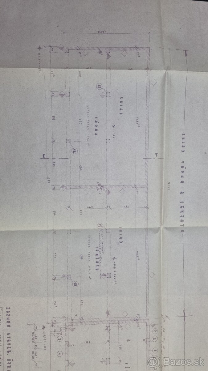 Dvojpodlažný sklad s kotolňou - 8