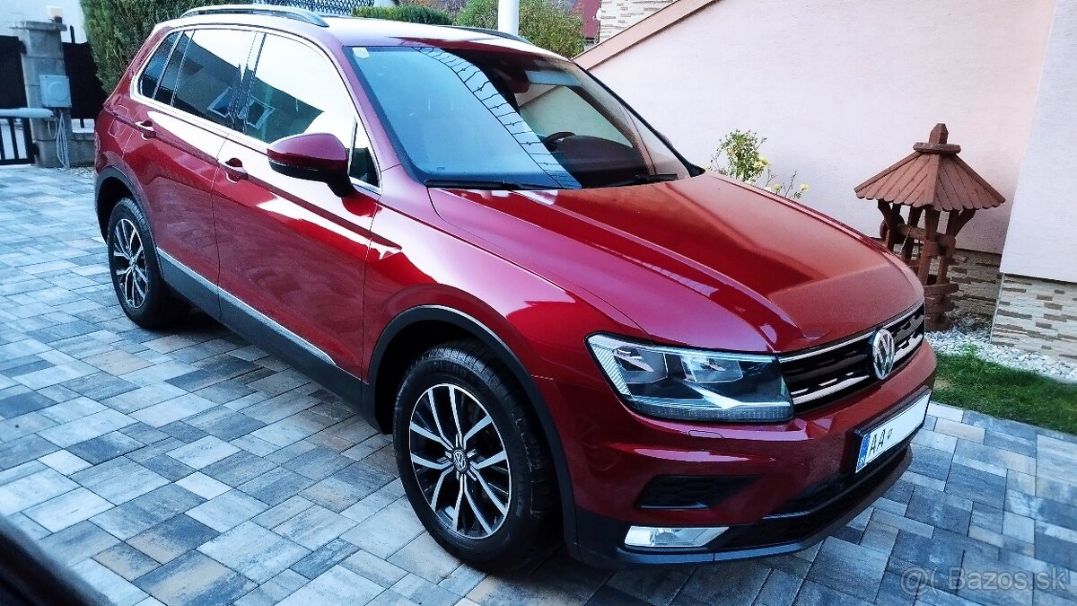 Volkswagen Tiguan 2,0TDI ,,110KW, 4X4,,DSG,,2018, Comfortli - 8