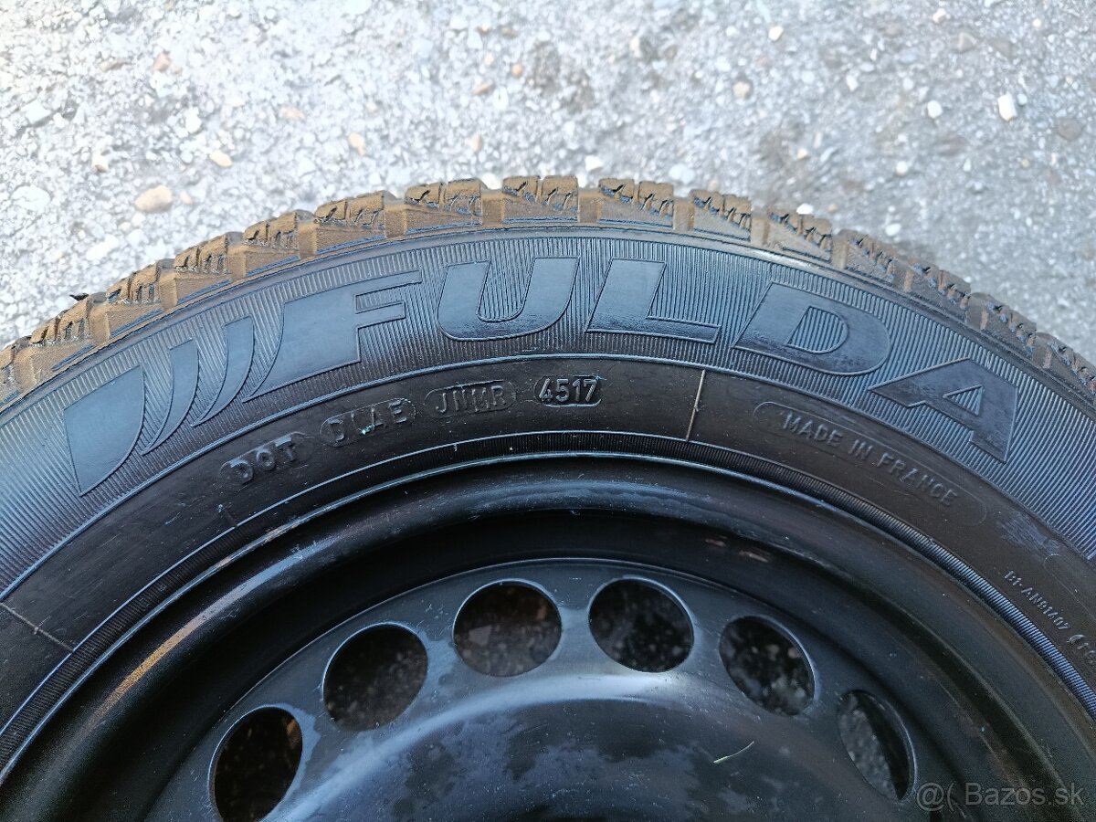 Predám hliníkové disky 17" originál Mercedes - 8