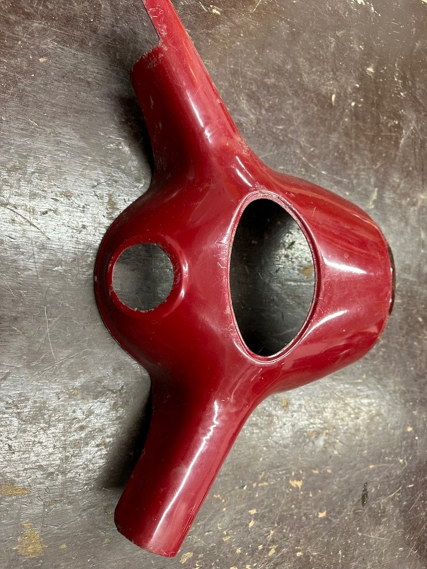 Predám orig. nová vrchná maska JAWA 250 350 panelka uloženka - 8