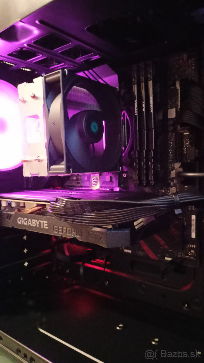 Herný PC i5 10500: 3,1-4,5GHz, 16GB DDR4, GTX 1660 SUPER 6GB - 8