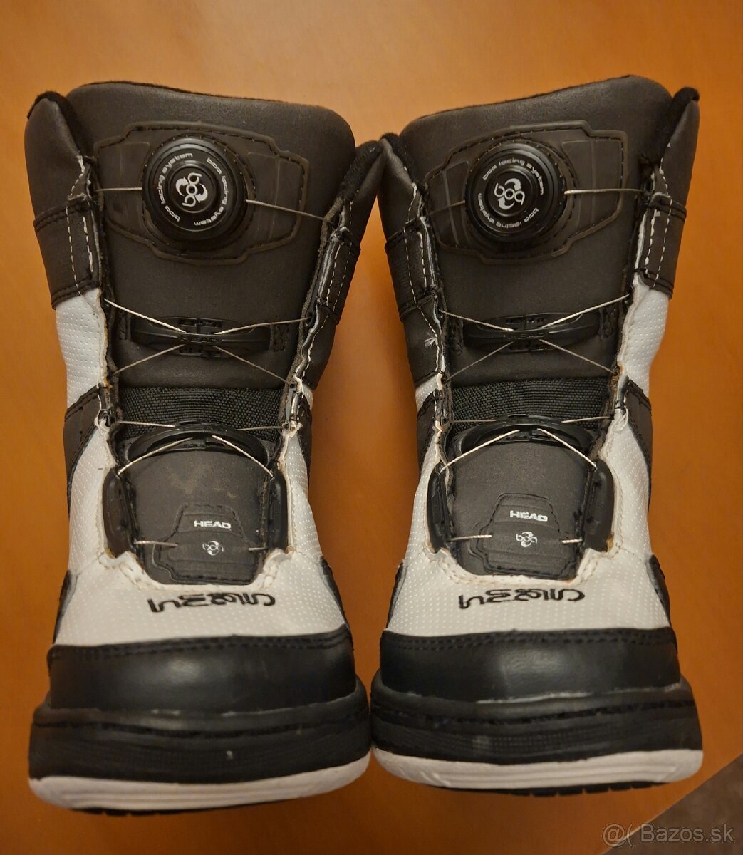 Snowboard topanky detské 21cm HEAD - 8