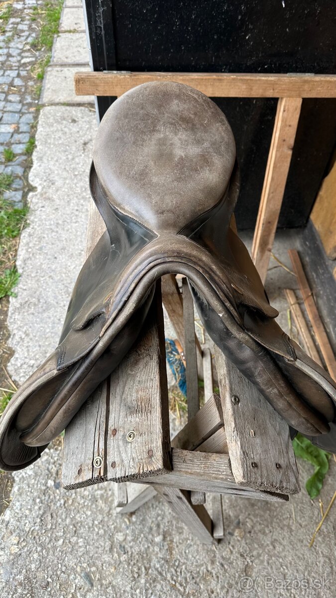 Predam sadu jazdeckých sediel 3 kusi - 8