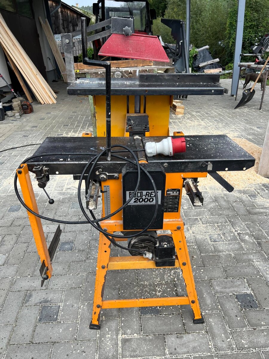 Hoblovačka prepúšťačka fréza 5 v jednom - 8