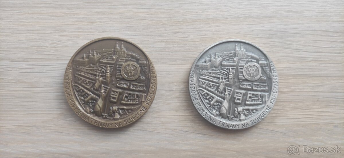 Medaily - William Schiffer - USA, Mosty, Trnava - 8