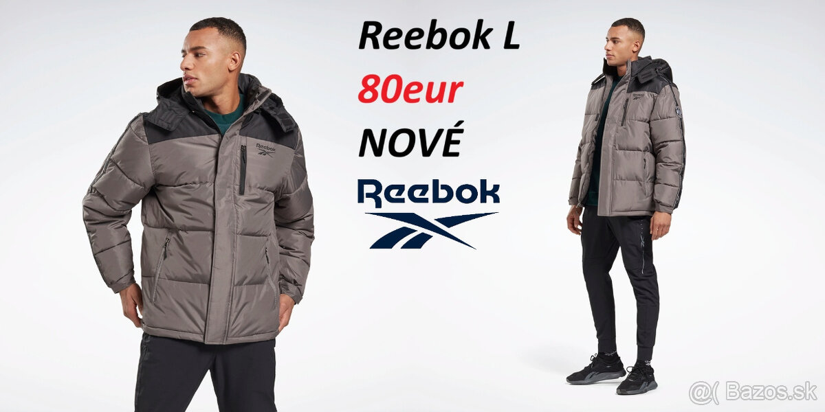 Zimná bunda Spyder x Reebok, Zimná bunda Reebok - 8