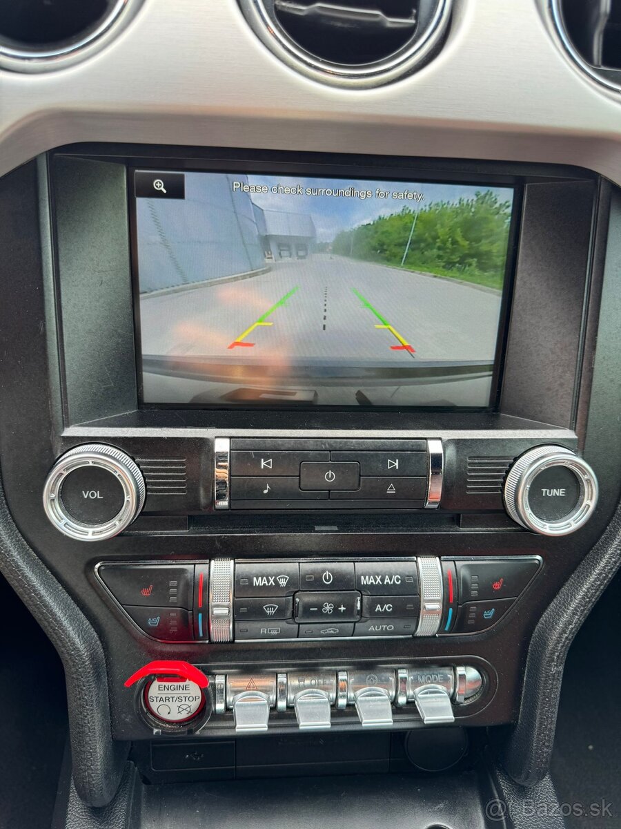 Ford mustang 5.0 v8 - 8