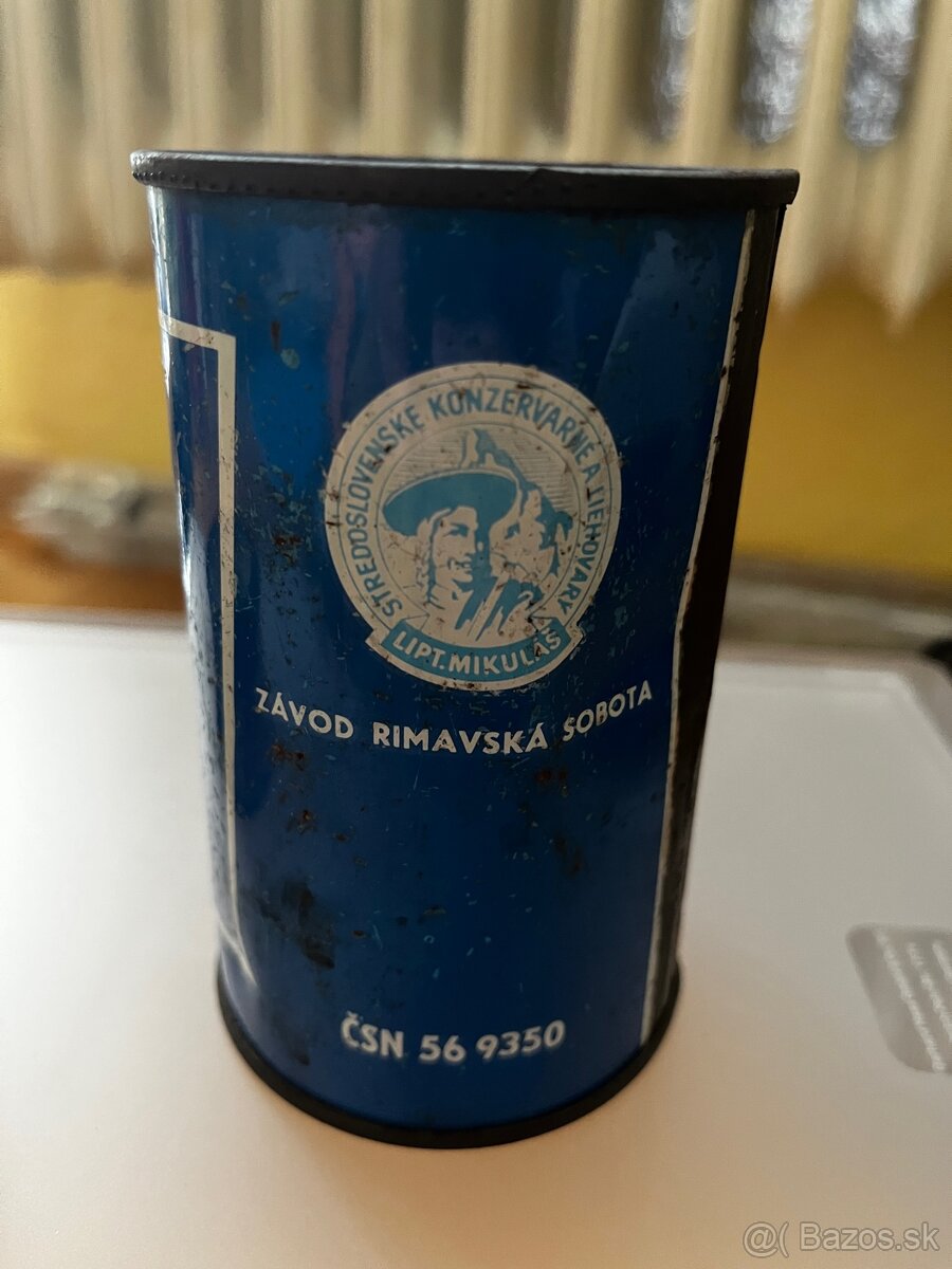 Predám staré plechovky - 8