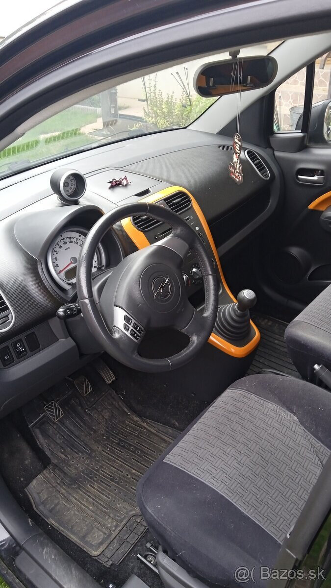 Opel Agila 1.0, 2009 - 8