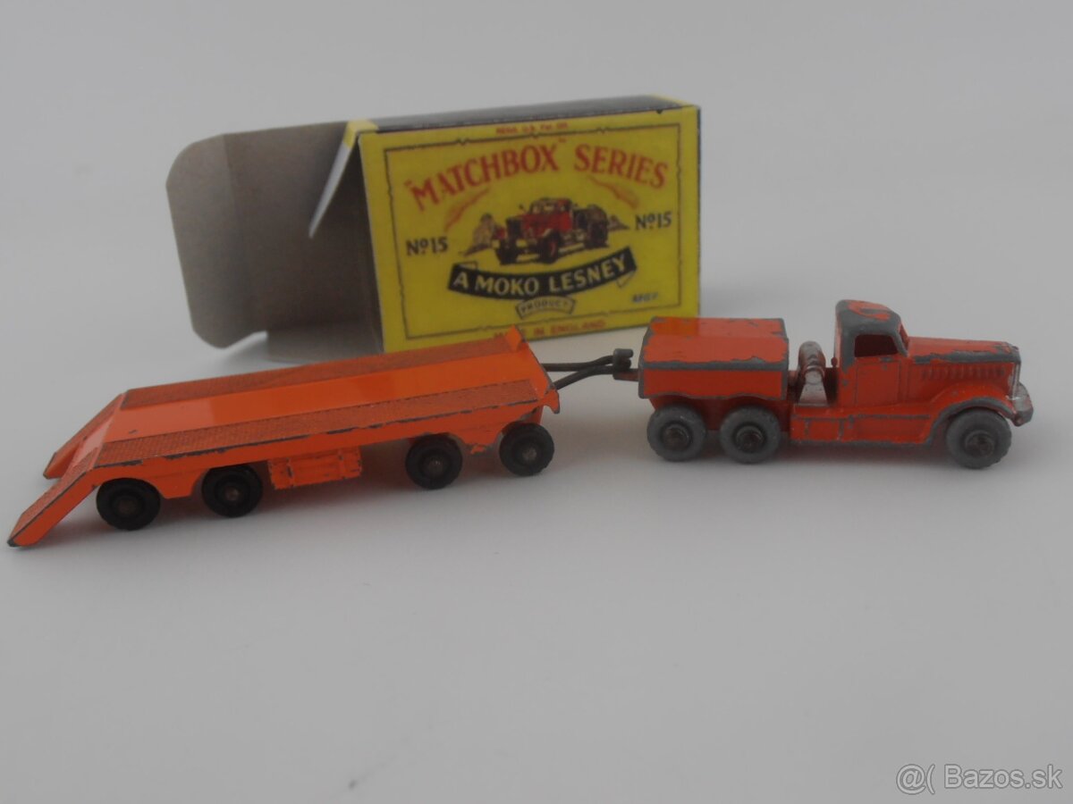 Harris Tractor, Diamond T Prime, Super Atlantic Trailer - 8