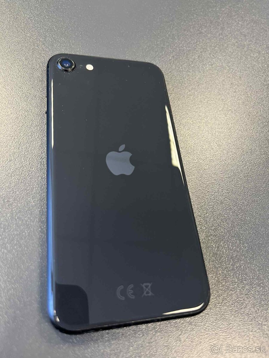 iPhone SE, Black 128GB - 8
