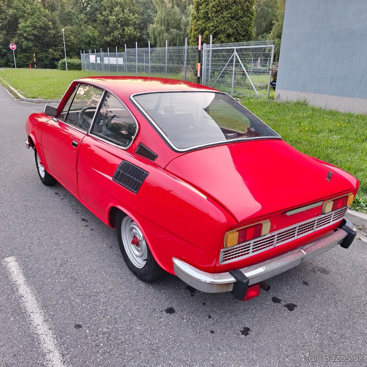 Škoda 110r erko coupe 1979 - 8