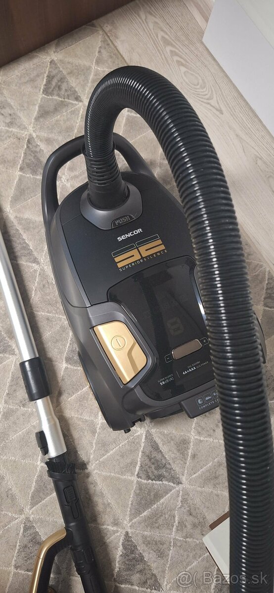 Vysávač Sencor SVC 9300BK - 8