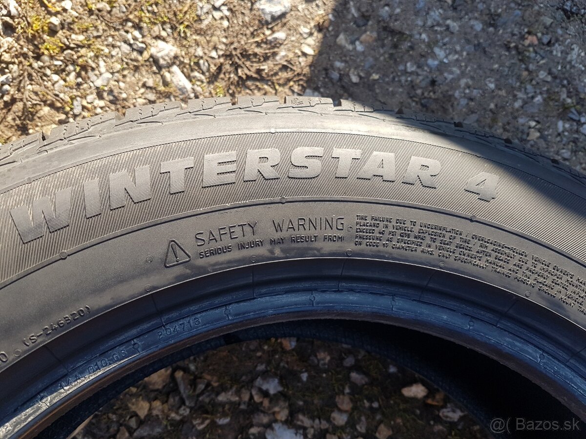 225/60 r17 zimné pneumatiky 2ks PointS DOT2020 - 8