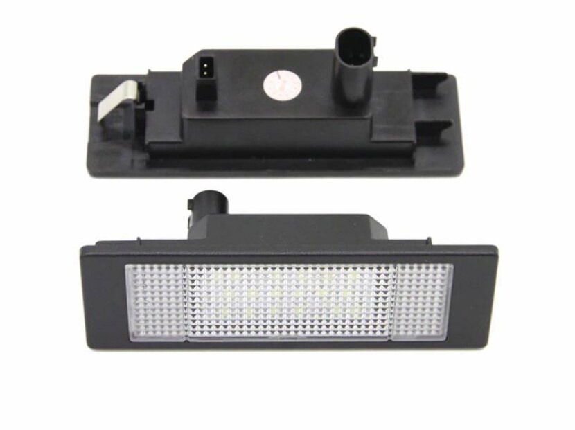 LED osvetlenie ŠPZ značky BMW - 8