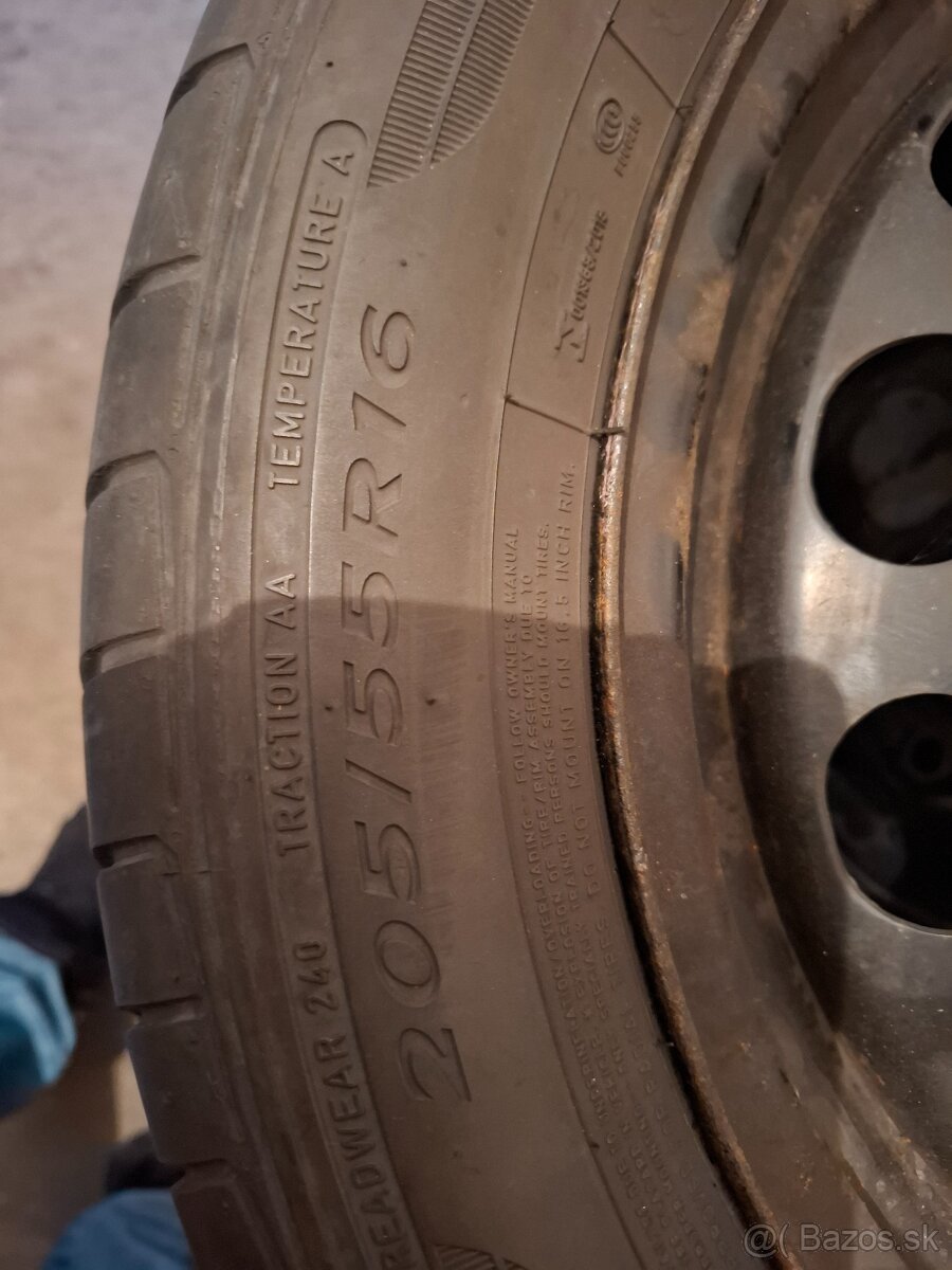 5x112 205 55 R16 - 8
