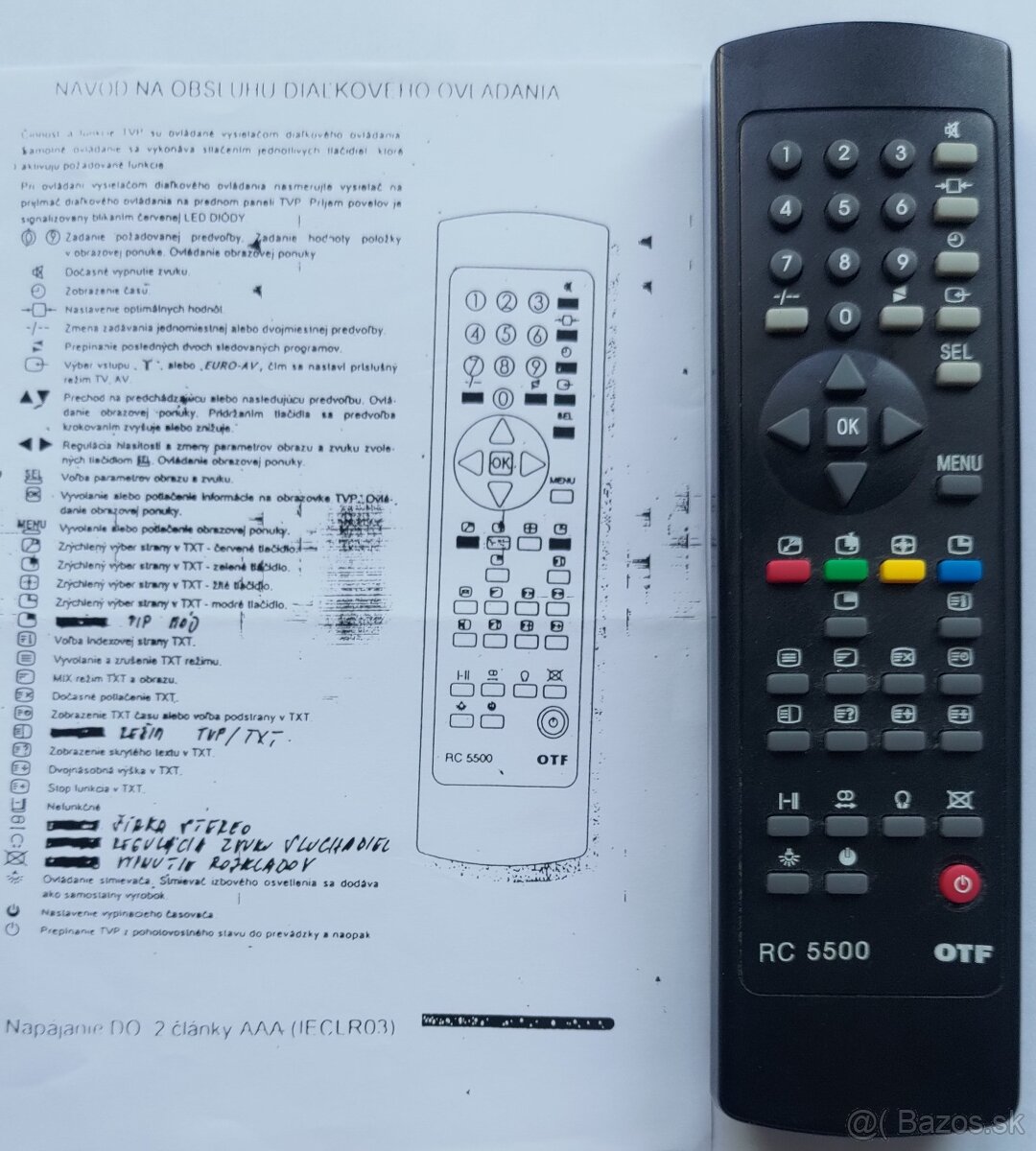 Televízor OTF 63 B 502 Stereo - 8