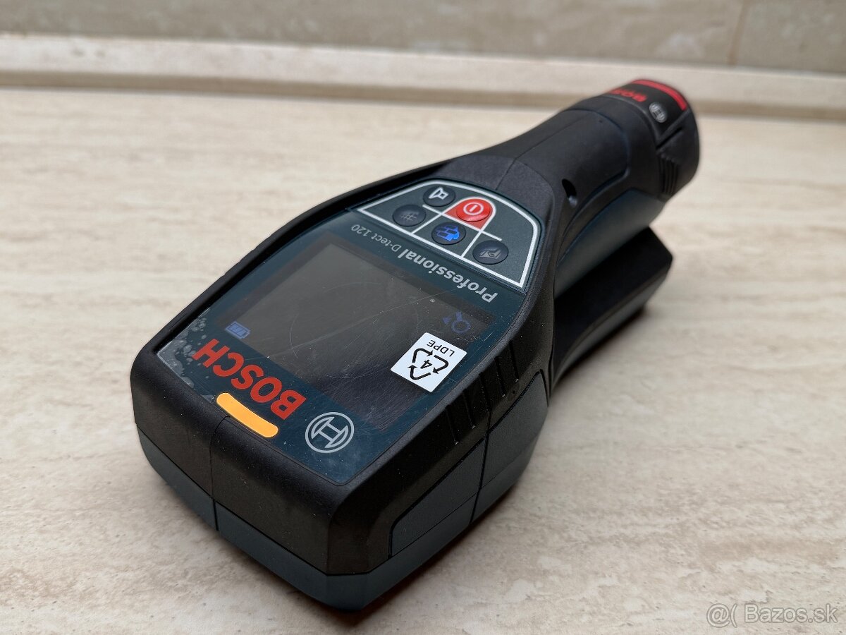 BOSCH Professional Detektor AKU D-tect 120 - 8