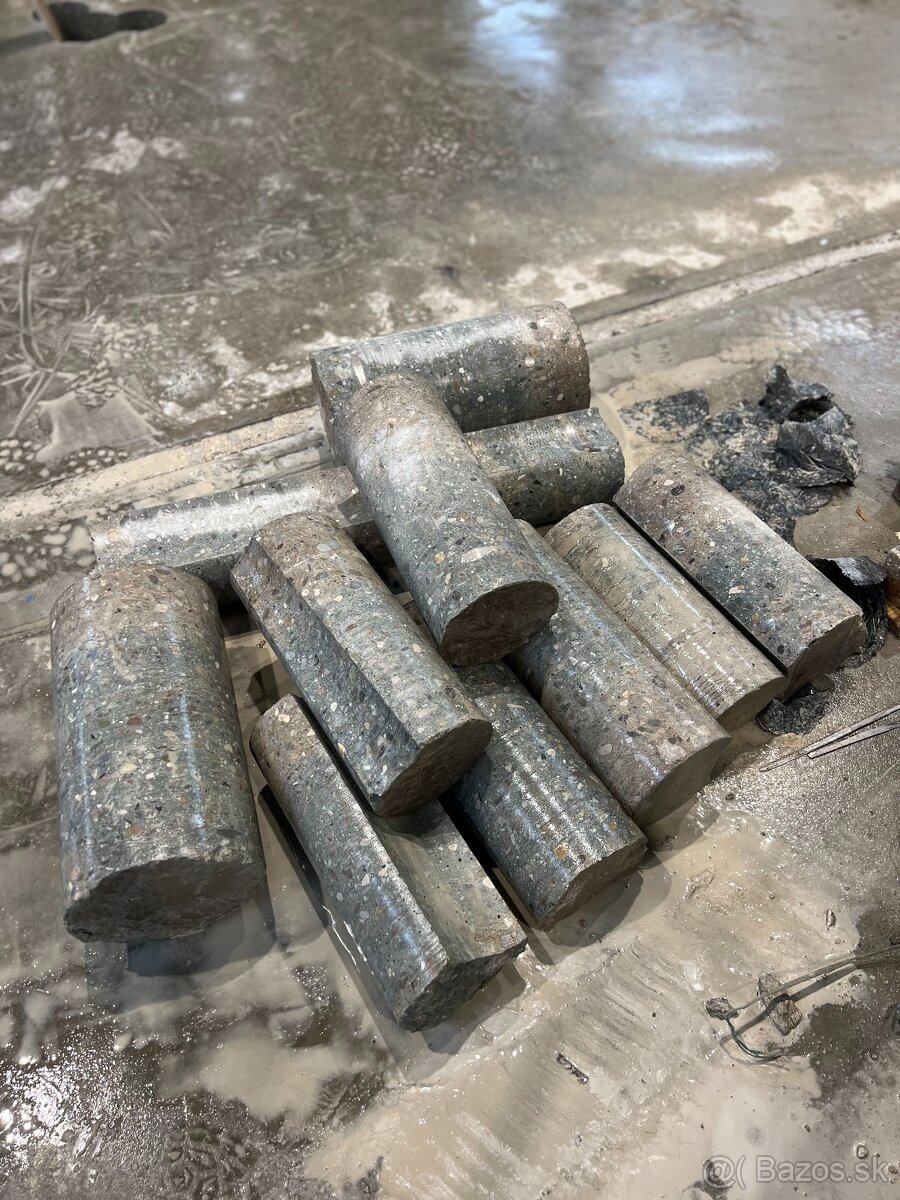 Jadrové vŕtanie/ Rezanie betónu - PO - Realizácia do 24 hod. - 8