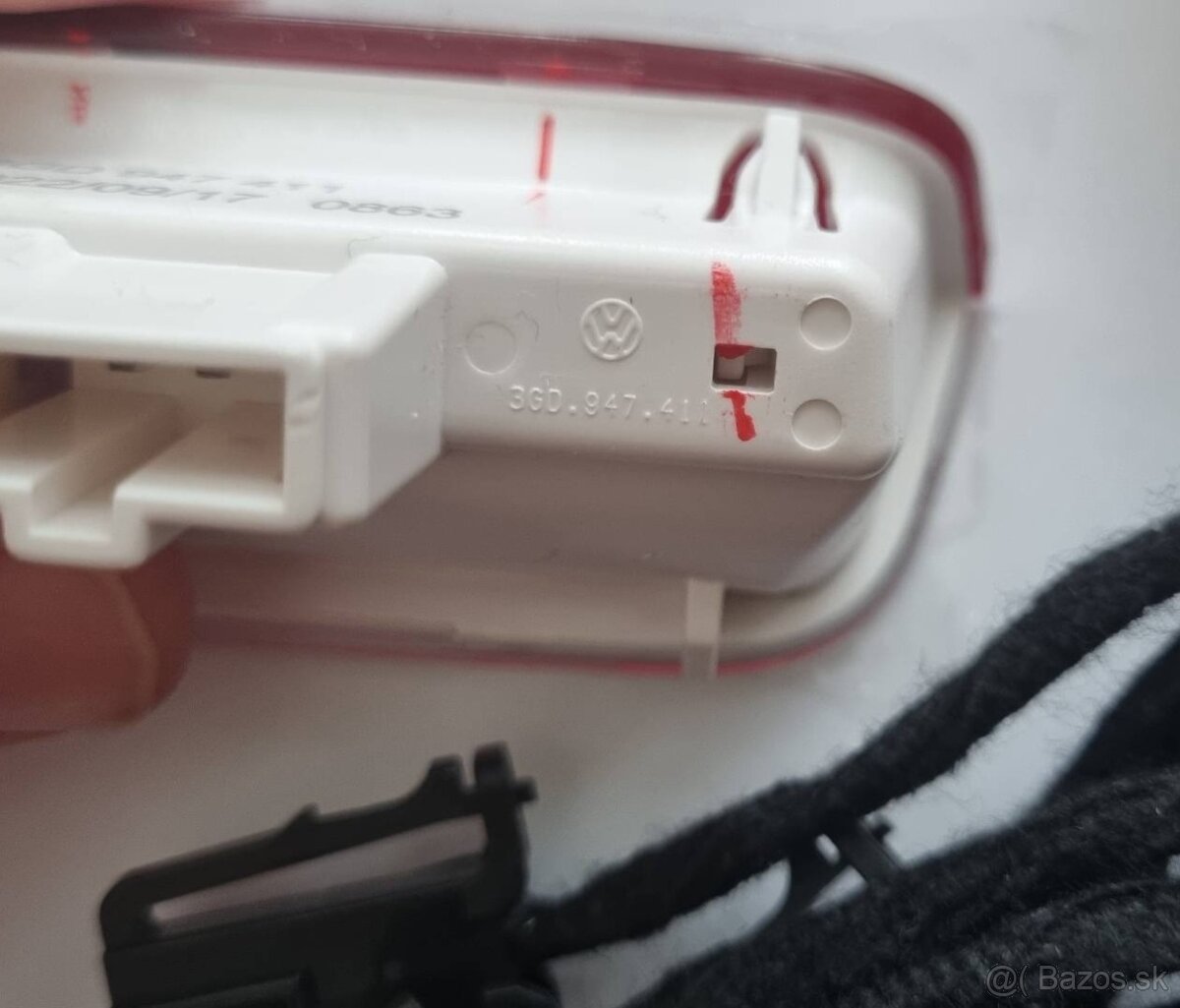 VAROVNE LED OSVETLENIE DO DVERI - 8