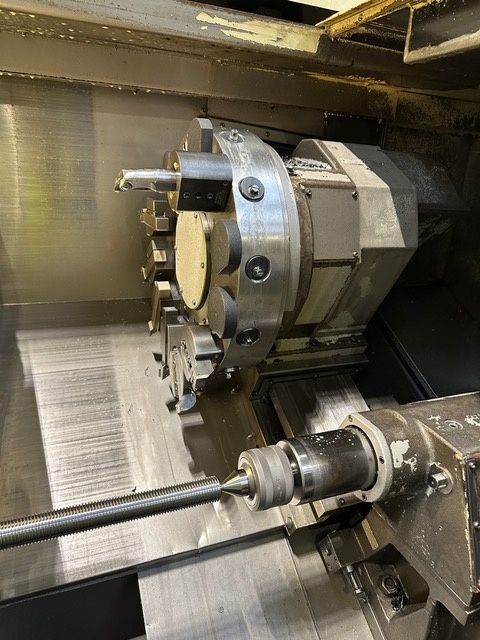 CNC soustruh OKUMA LB 15 II - 8